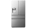 Hisense RF728N4SASE French Door Kühl-Gefrier-Kombination Premium Inox-Look