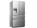 Hisense RF728N4SASE French Door Kühl-Gefrier-Kombination Premium Inox-Look