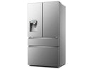 Hisense RF728N4SASE French Door Kühl-Gefrier-Kombination Premium Inox-Look