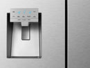 Hisense RF728N4SASE French Door Kühl-Gefrier-Kombination Premium Inox-Look