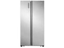 Hisense RS677N4ACC Side by Side Kühl-Gefrier-Kombination Inox Look