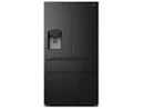 Hisense RF728N4SBFE French Door Kühl-Gefrier-Kombination Schwarz