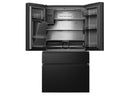 Hisense RF728N4SBFE French Door Kühl-Gefrier-Kombination Schwarz
