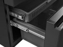 Hisense RF728N4SBFE French Door Kühl-Gefrier-Kombination Schwarz