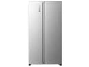 Hisense RS3P538NAIE Side by Side Kühl-Gefrier-Kombination Inox Optik