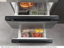 Hisense RM469N4ACD Kühl-Gefrier-Kombination Edelstahl