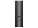 Hisense RM469N4AFD1 Kühl-Gefrier-Kombination Schwarz Edelstahl