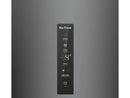 Hisense RM469N4AFD1 Kühl-Gefrier-Kombination Schwarz Edelstahl