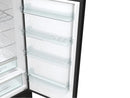 Hisense RM469N4AFD1 Kühl-Gefrier-Kombination Schwarz Edelstahl