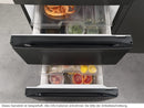 Hisense RM469N4AFD1 Kühl-Gefrier-Kombination Schwarz Edelstahl