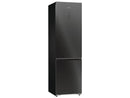 Hisense RB5P410SAFC Kühl-Gefrier-Kombination Schwarz Edelstahl