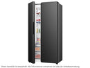 Hisense RS3P558NEFD Side by Side Kühl-Gefrier-Kombination Schwarz