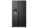 Hisense RS5P528STFE Side by Side Kühl-Gefrier-Kombination Schwarz