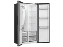 Hisense RS5P528STFE Side by Side Kühl-Gefrier-Kombination Schwarz