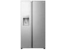 Hisense RS5P528STIE Side by Side Kühl-Gefrier-Kombination Inox-Look