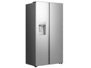 Hisense RS5P528STIE Side by Side Kühl-Gefrier-Kombination Inox-Look
