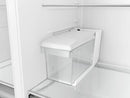 Hisense RS5P528STIE Side by Side Kühl-Gefrier-Kombination Inox-Look
