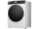 Hisense WD5S1045BW Waschtrockner Weiß/Schwarz