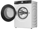 Hisense WD5S1045BW Waschtrockner Weiß/Schwarz