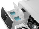Hisense WD5S1045BW Waschtrockner Weiß/Schwarz
