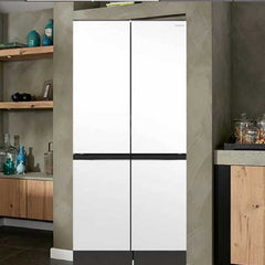 Hitachi French Door Kühlschrank R-WB640VRU0X-MGW , 4Türen, 90 cm, 640 Liter, Matt Weiß – Vorschau 2