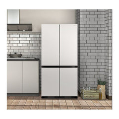 Hitachi French Door Kühlschrank R-WB640VRU0X-MGW , 4Türen, 90 cm, 640 Liter, Matt Weiß – Vorschau 3
