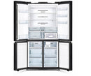 Hitachi French Door Kühlschrank R-WB640VRU0X-MGW , 4Türen, 90 cm, 640 Liter, Matt Weiß