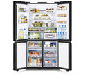 Hitachi French Door Kühlschrank R-WB640VRU0X-MGW , 4Türen, 90 cm, 640 Liter, Matt Weiß
