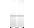 Hitachi French Door Kühlschrank R-WB640VRU0X-MGW , 4Türen, 90 cm, 640 Liter, Matt Weiß