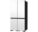Hitachi French Door Kühlschrank R-WB640VRU0X-MGW , 4Türen, 90 cm, 640 Liter, Matt Weiß