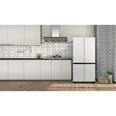 Hitachi French Door Kühlschrank R-WB640VRU0X-MGW , 4Türen, 90 cm, 640 Liter, Matt Weiß – Vorschau 4