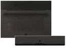 Hoover Set HMC34C5M0 Kompaktbackofen mit Mikrowelle Schwarz Matt + HPWD14C5M Wärmeschublade Schwarz Matt