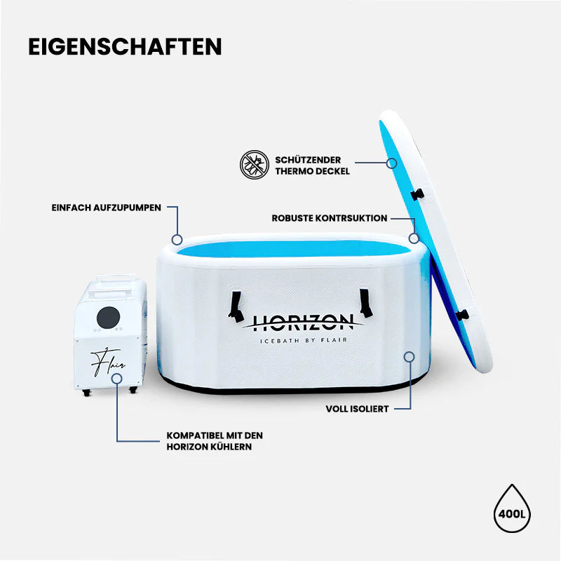 Horizon ice bath PLUS with M2 cooler