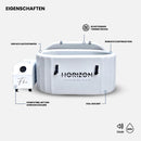 Horizon Eisbad GREY Edition mit M1 Kühler