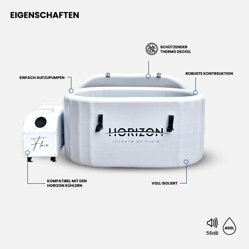 Horizon Ice Bath GREY Edition with M1 cooler