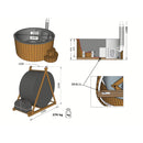 Fjordholz Hot Tub Modell DeLux 200