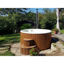 Fjordholz Hot Tub Modell DeLux 200