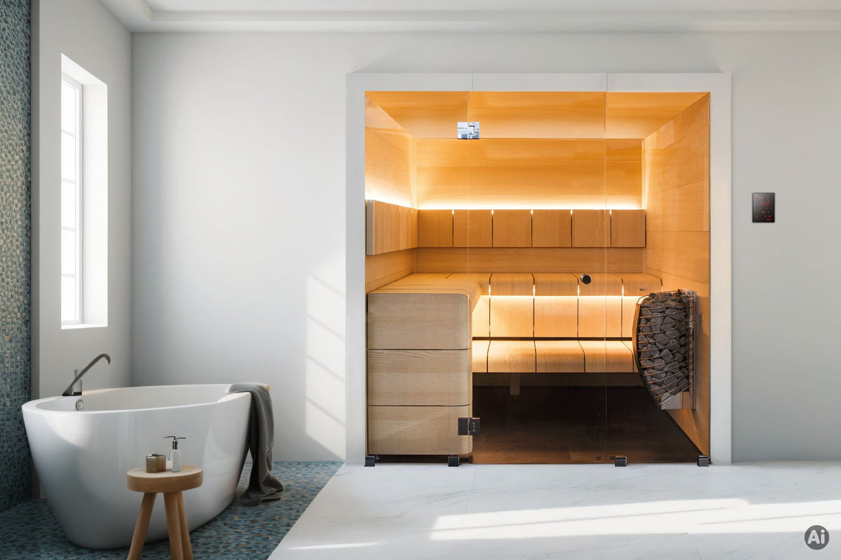 Harvia Innensauna Ventura für 4–5 Personen
