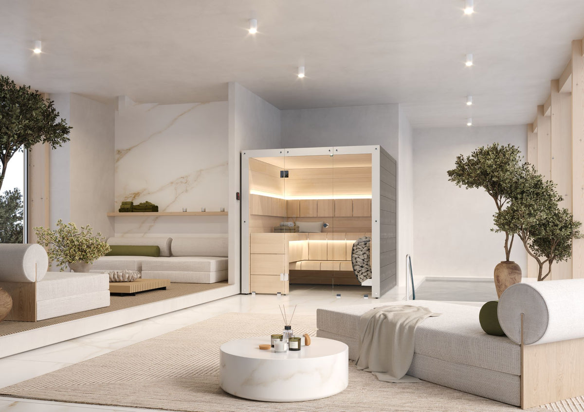 Harvia Innensauna Ventura für 4–5 Personen