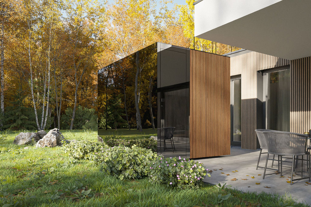 Harvia Gartensauna Lux für 4 Personen