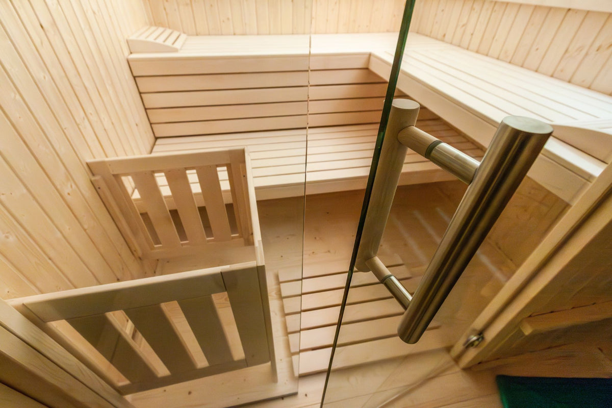 Harvia Gartensauna Alpina für 5 Personen