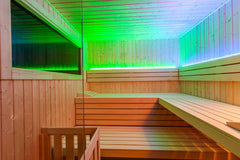 Harvia Gartensauna Alpina für 5 Personen – Vorschau 8