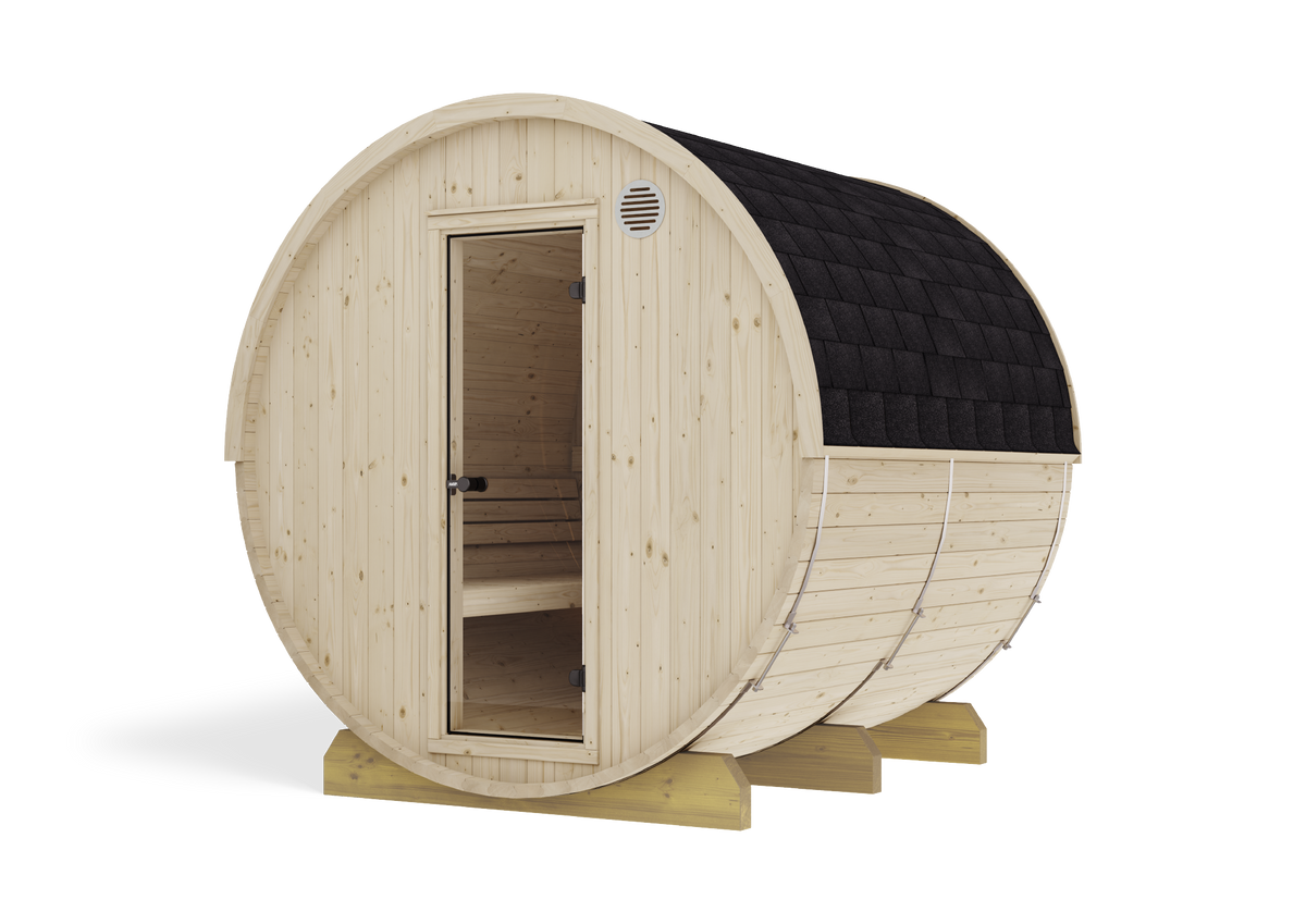 Harvia Fasssauna Kammi Barrel Large für 6 Personen