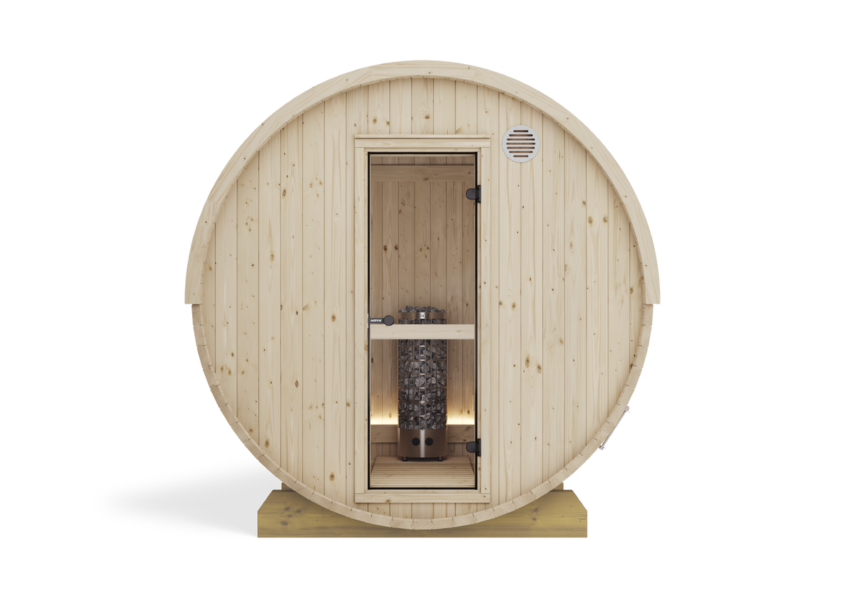 Harvia Fasssauna Kammi Barrel Large für 6 Personen