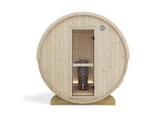 Harvia Fasssauna Kammi Barrel Large für 6 Personen – Vorschau 2