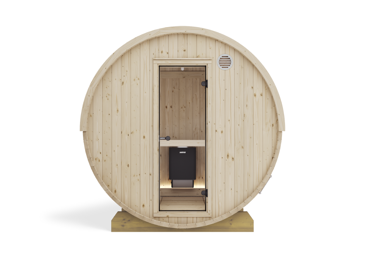 Harvia Fasssauna Kammi Barrel Large für 6 Personen