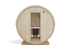 Harvia Fasssauna Kammi Barrel Large für 6 Personen – Vorschau 3