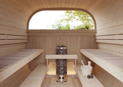Harvia Gartensauna Kammi Cube Large für 6 Personen – Vorschau 5