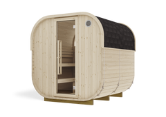 Harvia Gartensauna Kammi Cube Large für 6 Personen – Vorschau 1
