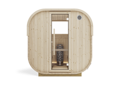 Harvia Gartensauna Kammi Cube Large für 6 Personen – Vorschau 2
